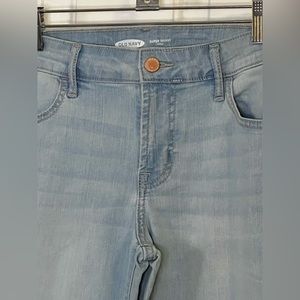Super Skinny Ankle Jeans From Old Navy